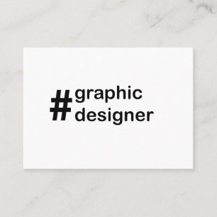 Carte De Visite Concepteur Designer Graphique