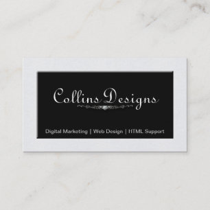 Carte De Visite Concepteur Web