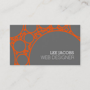 Carte De Visite Concepteur Web Programmeur informatique