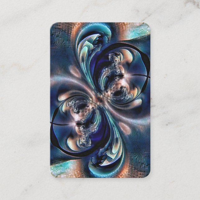 Carte De Visite Conception (Devant)