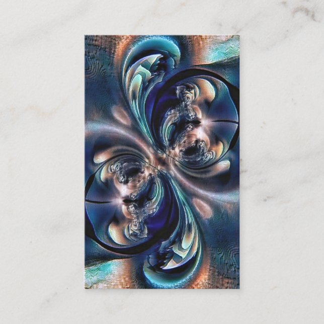 Carte De Visite Conception (Devant)