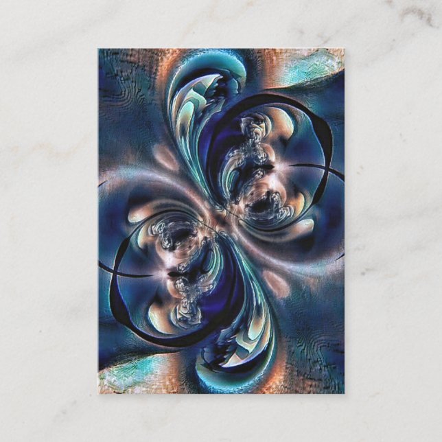 Carte De Visite Conception (Devant)