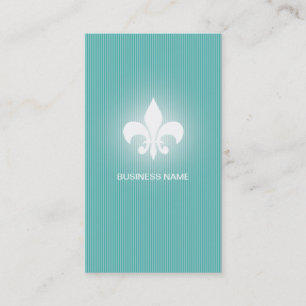 CARTE DE VISITE CONCEPTION 01 DE CRE8TIVE - BLEU