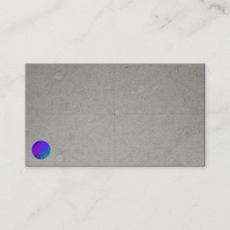 Carte De Visite Conception à main