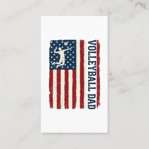 Carte De Visite Conception de chemise de drapeau patriotique de pa