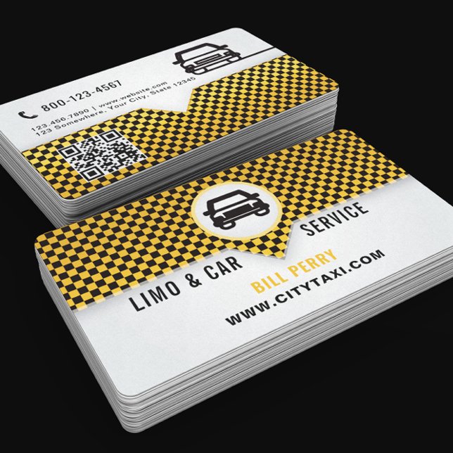 Carte De Visite Conception de logo pour service de limousine et de (Créateur téléchargé)