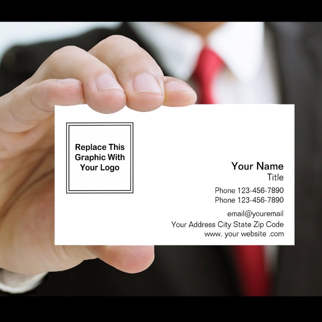 Carte De Visite Conception de logo professionnelle (Créateur téléchargé)