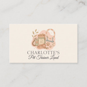 Carte De Visite Conception de marque pour la garde d'animaux