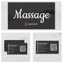 Conception de modèles de thérapie de massage
