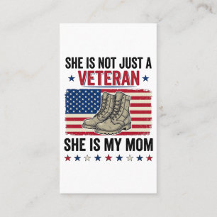 Carte De Visite Conception de T-shirt de bottes militaires patriot