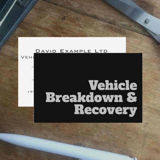 Carte De Visite Conception de ventilation et de récupération des v (Créateur téléchargé)