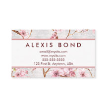 Conception en pastel de fleurs de cerisier