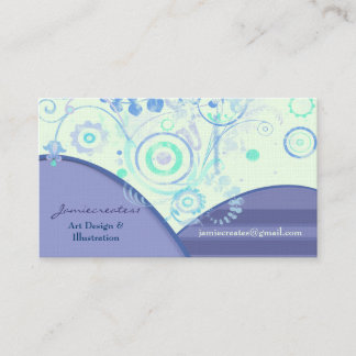 Carte De Visite Conception faite sur commande d'art/tout autre