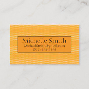 Carte De Visite Conception Moderne