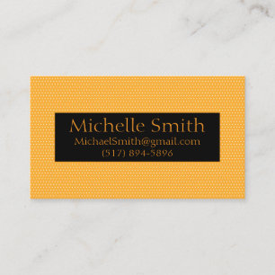 Carte De Visite Conception Moderne
