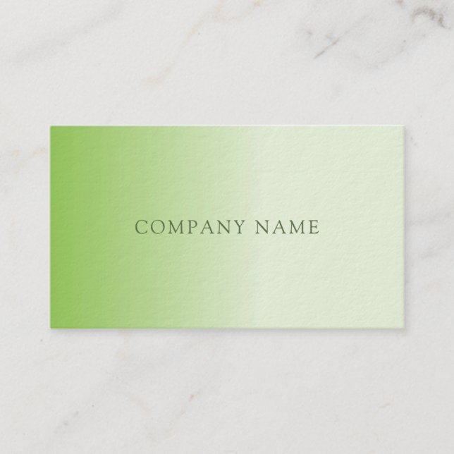 Carte De Visite Conception Moderne Élégante Luxe Professionnel Sim (Devant)