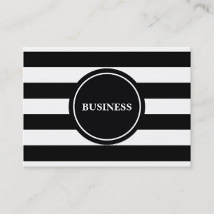 Carte De Visite Conception moderne professionnelle de rayures