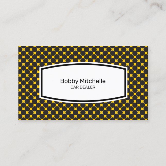 Carte De Visite Concessionnaire automobile (Devant)