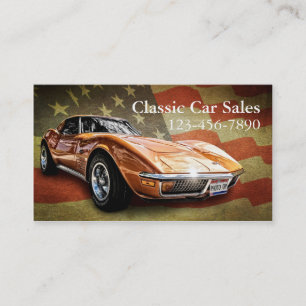 Carte De Visite Concessionnaire automobile d'occasion