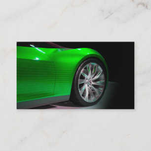 Carte De Visite Concessionnaire automobile utilisé