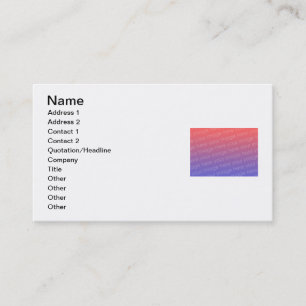 Carte De Visite Concevez votre propre