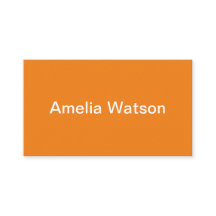 Concevez votre propre orange solide