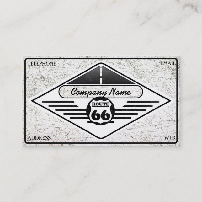 Carte de visite conçu pour les conducteurs (Devant)