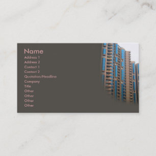 Carte de visite Condos