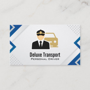 Carte De Visite Conducteur Chauffeur Transport