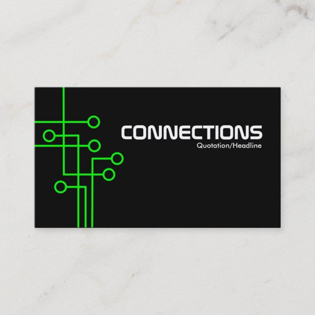 Carte De Visite Connexions (Devant)