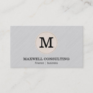 Carte De Visite Conseil   Finance / Entreprise II