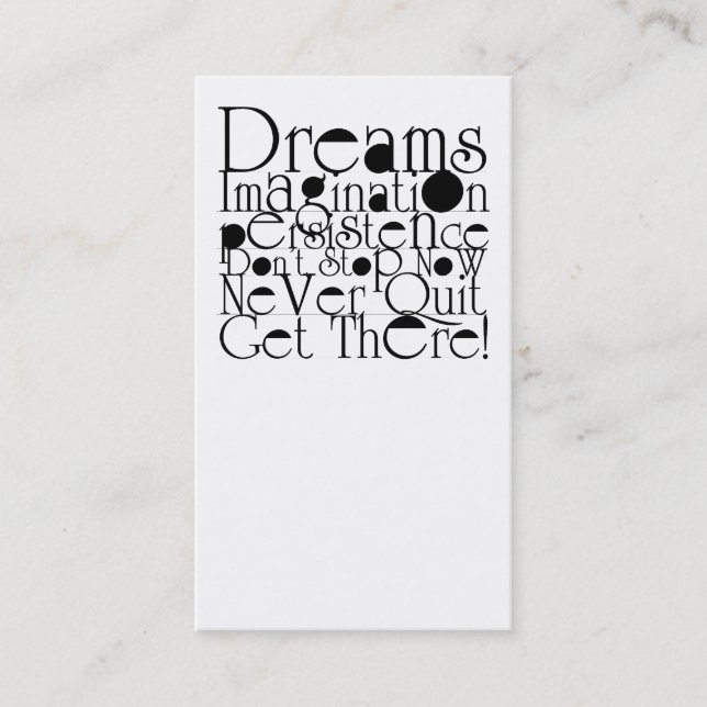 Carte De Visite Conseiller Coach de Vie (Devant)