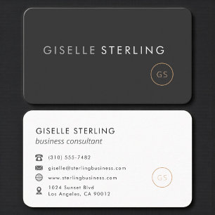 Carte De Visite Conseiller Commercial Professionnel