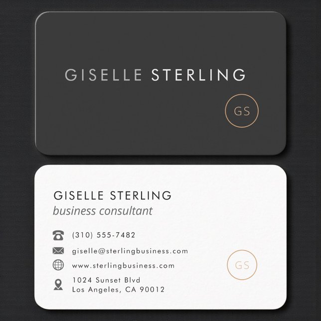 Carte De Visite Conseiller Commercial Professionnel (Créateur téléchargé)