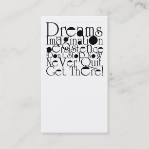 Carte De Visite Conseiller d'entraîneur de la vie