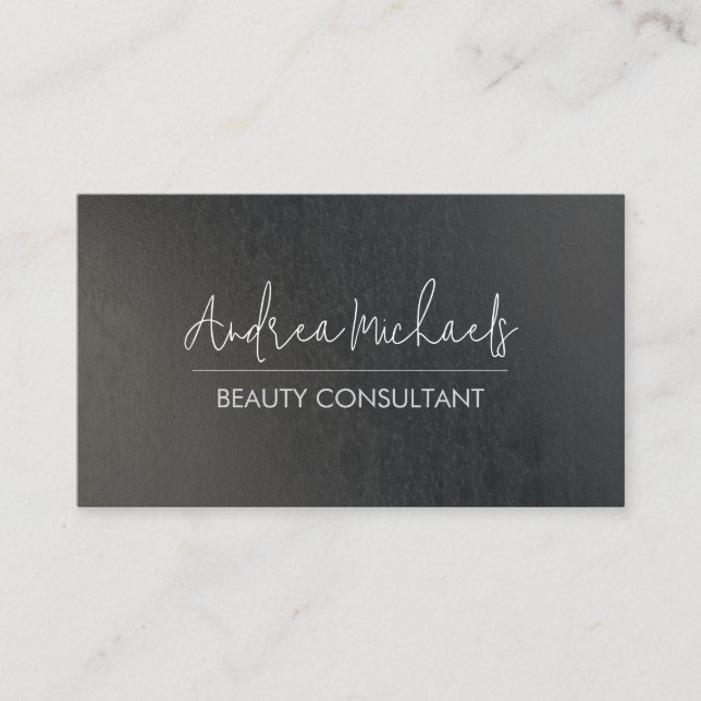 Carte De Visite Conseiller en beauté (Devant)