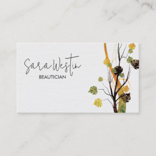 Carte De Visite Conseiller en beauté Esthéticienne