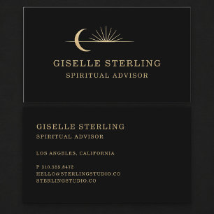 Carte De Visite Conseiller Spirituel