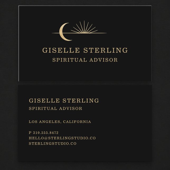 Carte De Visite Conseiller Spirituel (Créateur téléchargé)