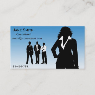 Carte De Visite Conseillère commerciale femme