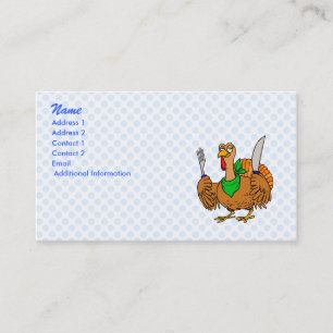 Carte De Visite Conservateur Turquie