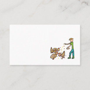 Carte De Visite Conservation du poulet