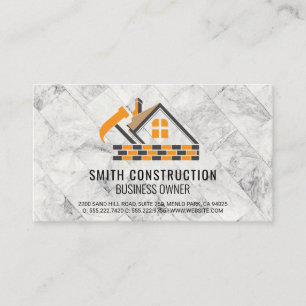 Carte De Visite Constructeur de maisons   Architecte