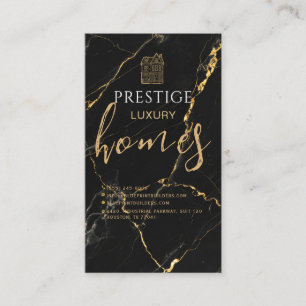 Carte De Visite Constructeur de maisons de luxe sur mesure