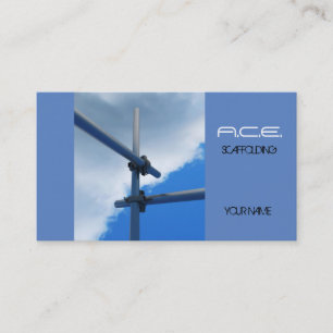 Carte De Visite Constructeurs/carte d'entreprise de construction