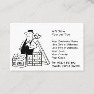Carte De Visite Constructeurs & Services de construction