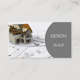 Carte de visite Construction / Architectes