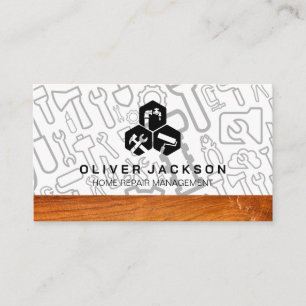 Carte De Visite Construction Build Outils de contractant