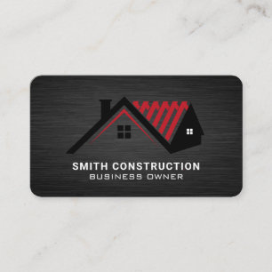 Carte De Visite Construction Entrepreneurs Entrepreneur généra