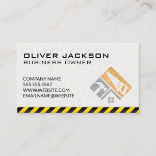 Carte De Visite Construction   Immobilier